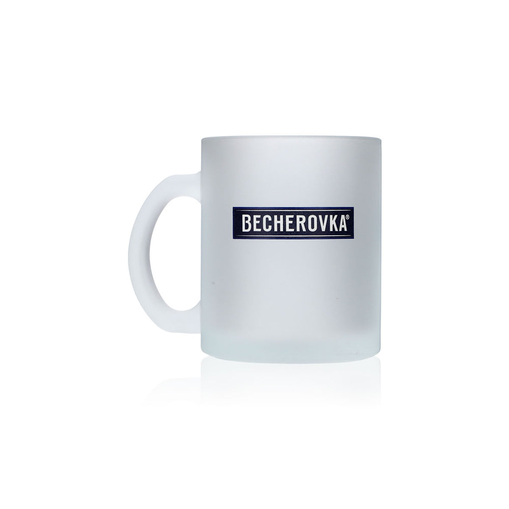 Becherovka Vodka Kubek do kawy Kubek Śniadaniowy biały satynowany