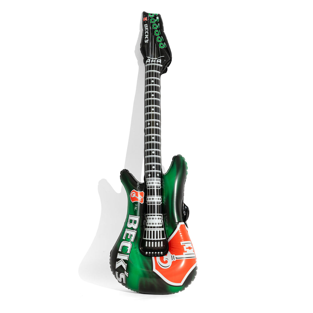 Becks Piwo Nadmuchiwana gitara Dekoracja imprezowa Dekoracja na imprezę