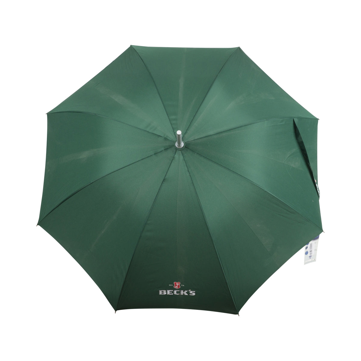 Parasol Becks Beer Umbrella Green Automatyczny stabilny parasol na niepogodę Para