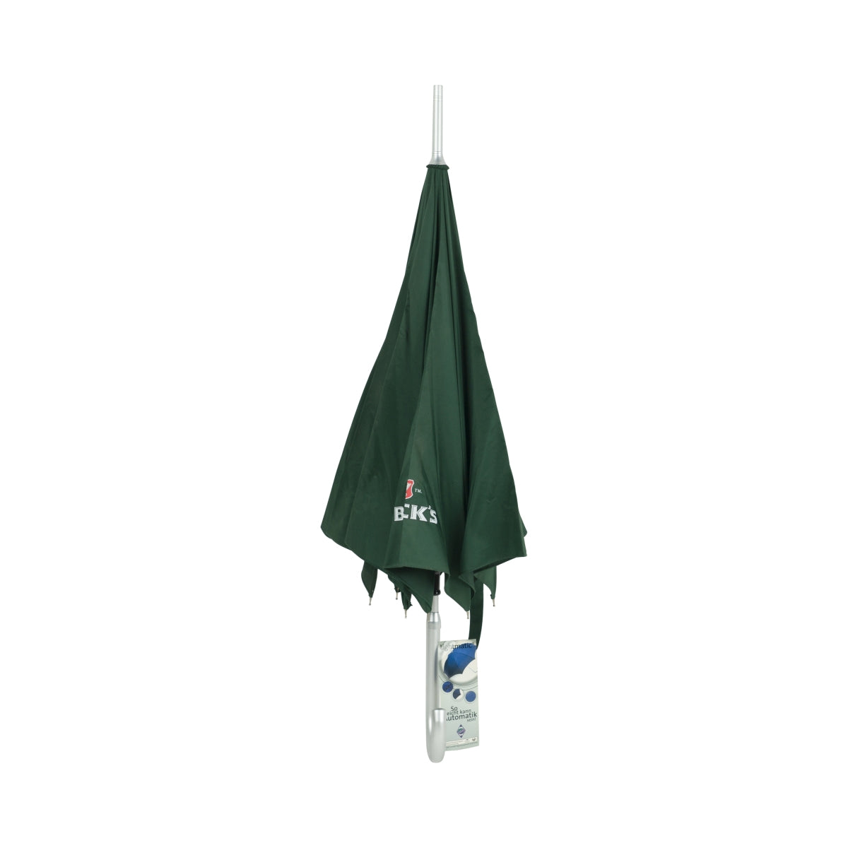 Parasol Becks Beer Umbrella Green Automatyczny stabilny parasol na niepogodę Para – Widok 3
