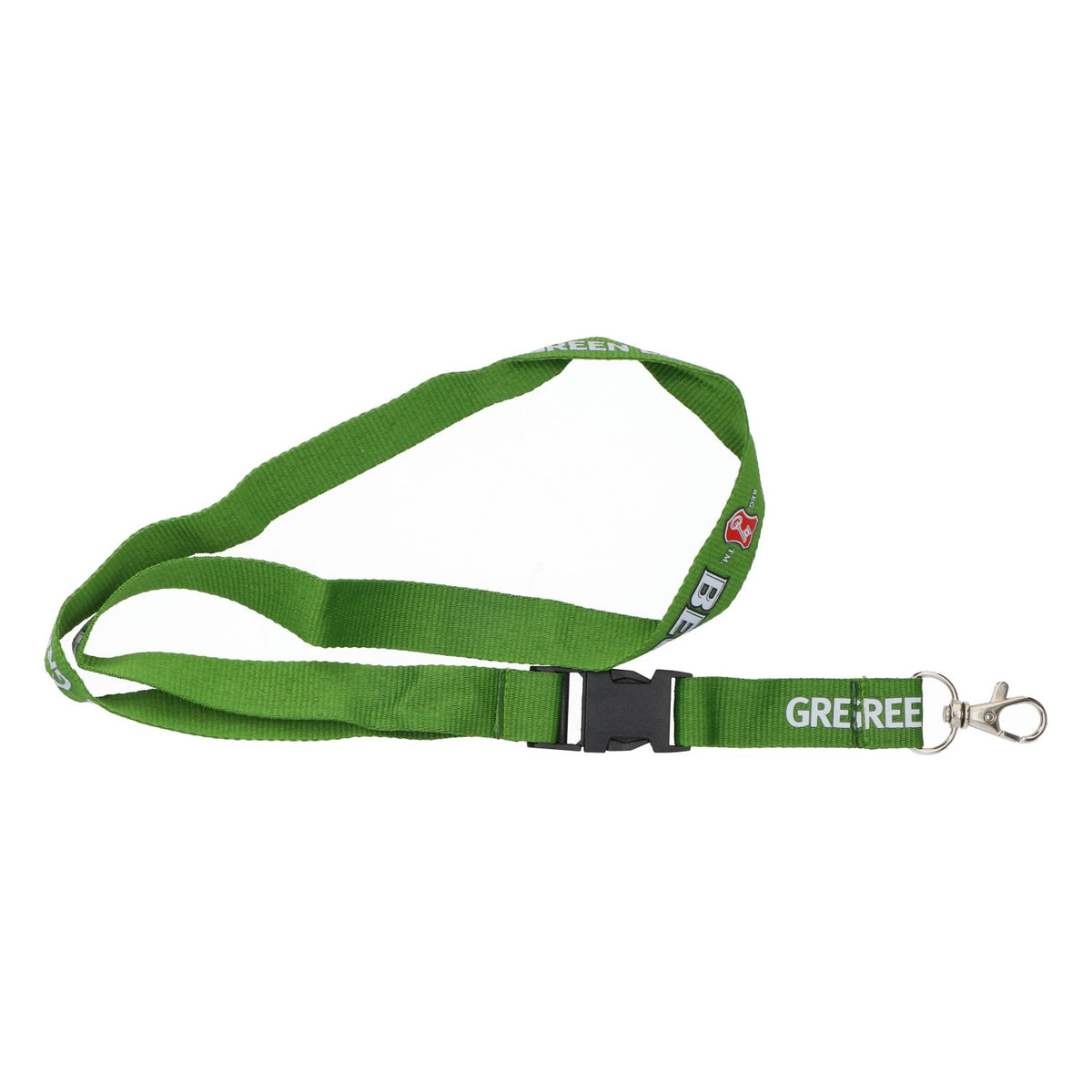 Beck's Piwo Brelok do kluczy Smycz Lanyard Green Lemon – Widok 2