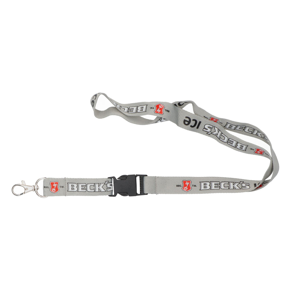 Becks Bier brelok do kluczy smycz Lanyard VIP Band Ice