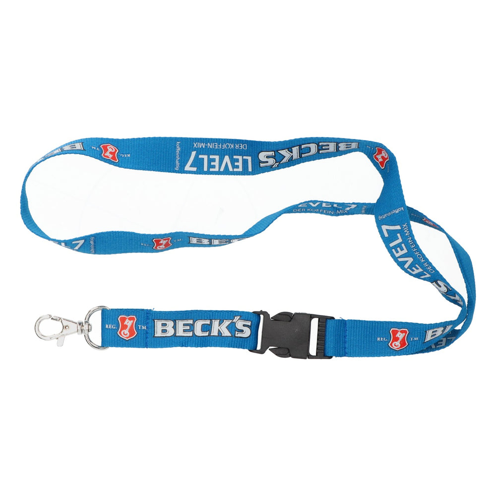 Beck's Piwo Brelok do kluczy Smycz Lanyard Opaska VIP Poziom 7