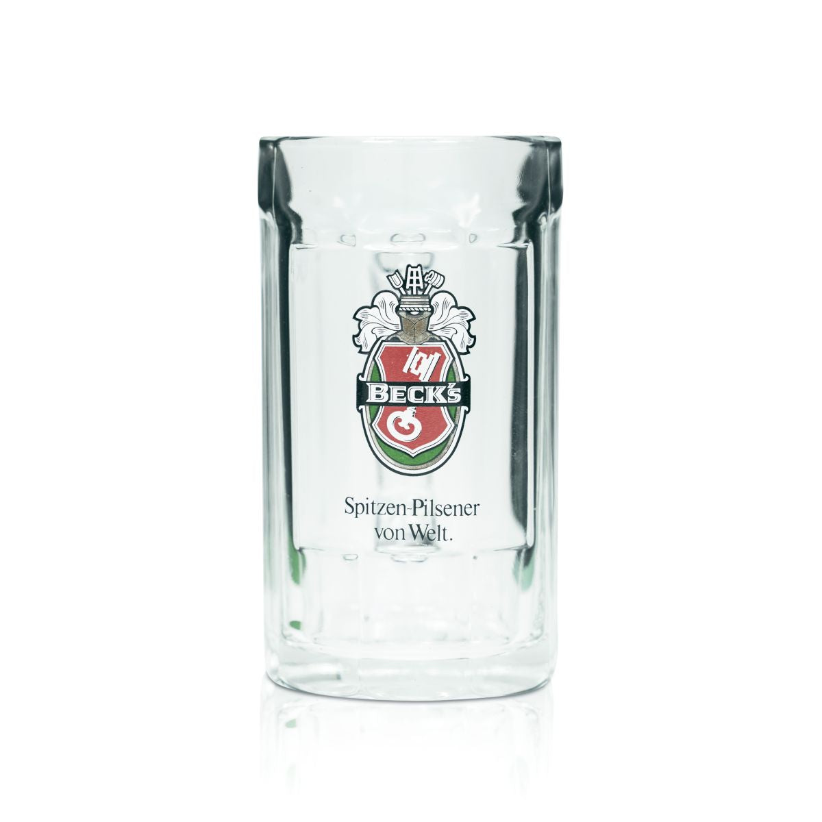Becks szklanka do piwa kufel do piwa 0,2 litra mini kufel kufel do piwa szklanki browar Pilsener