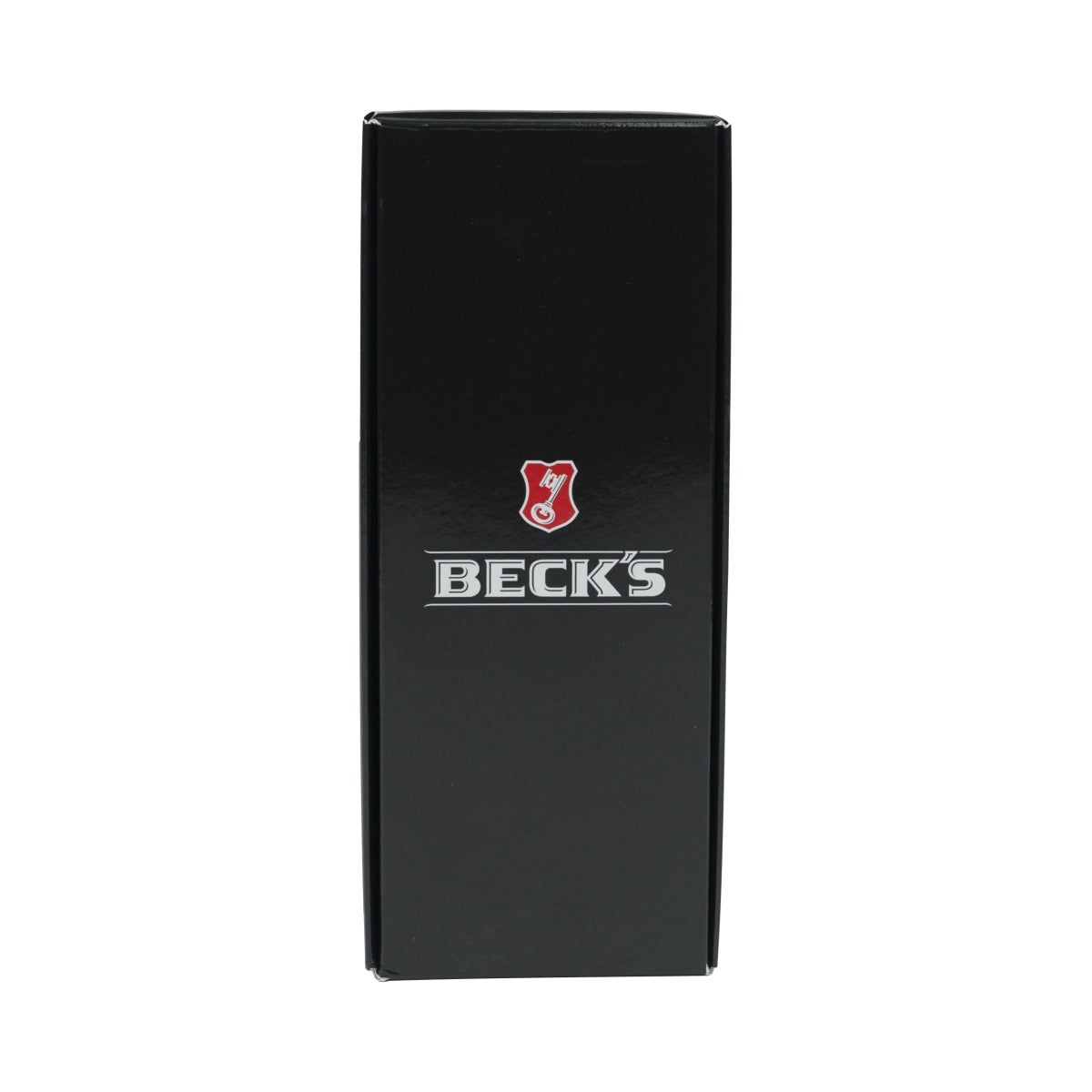 3x Becks skarpetki do piwa rozmiar 42-46 skarpetki retro party leisure szary wzór logo – Widok 3