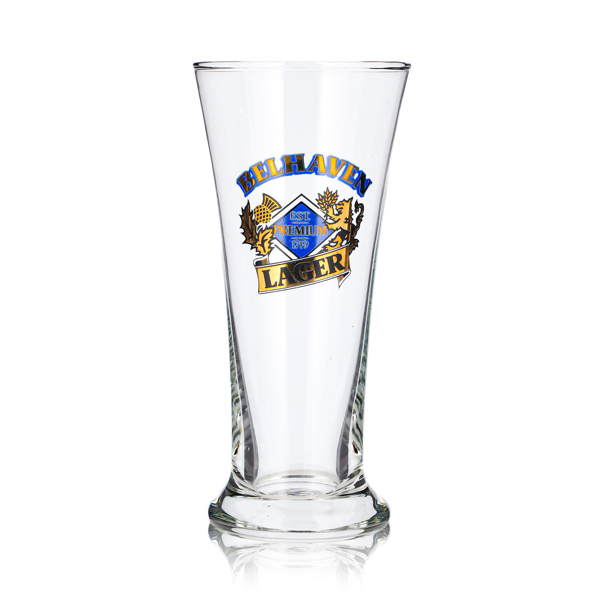 Kieliszek do piwa Belhaven – puchar do piwa typu lager – Widok 2