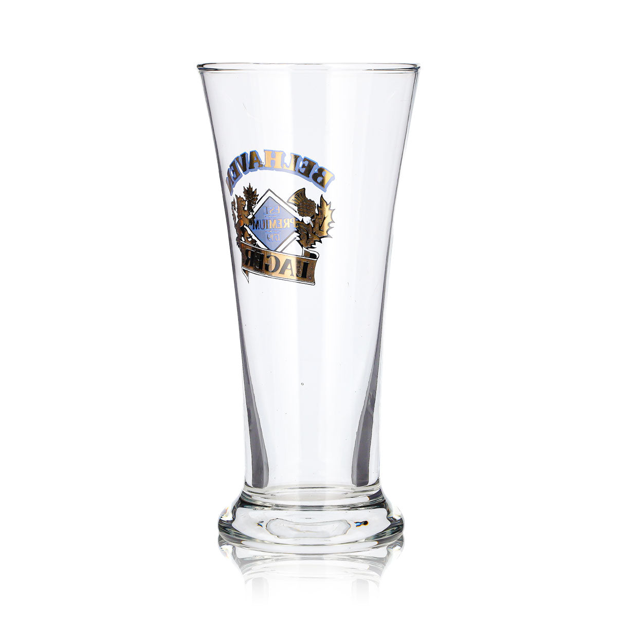 Kieliszek do piwa Belhaven – puchar do piwa typu lager – Widok 4