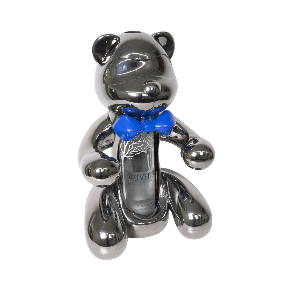 Belvedere LED Bear Glorifier Digibear 1.75l Podświetlana butelka z napisem Serve Rare