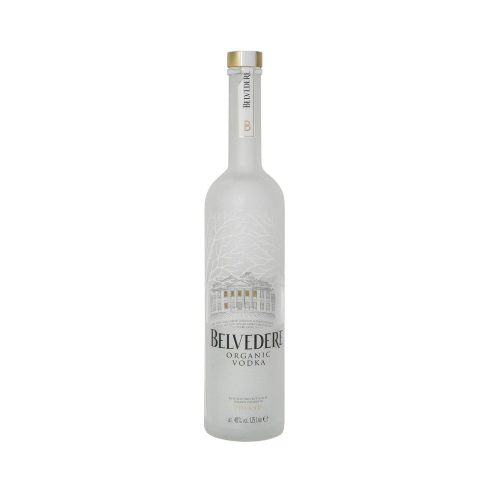 Belvedere Organiczna butelka pokazowa 1,75l Magnum Pusta atrapa butelki dekoracyjnej Stojak ekspozycyjny