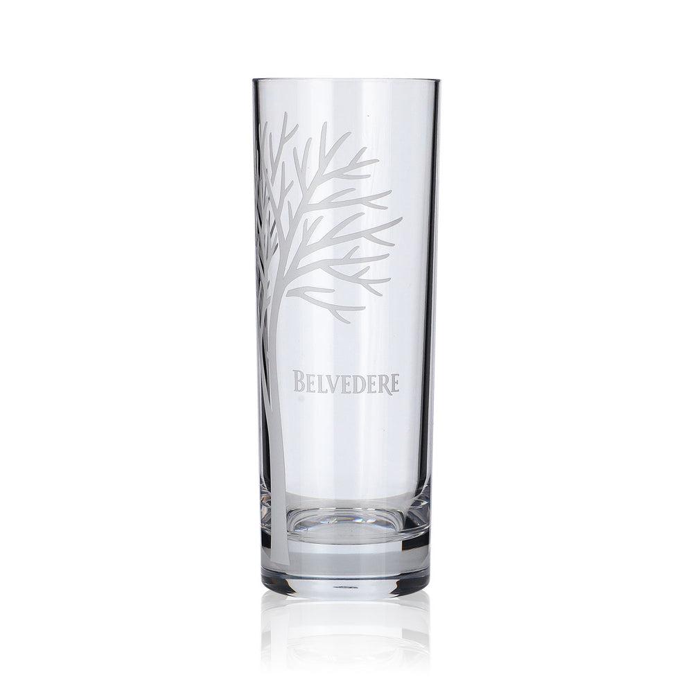 Szklanka do wódki Belvedere 0,35 l, plastikowa szklanka typu highball do drinków długich, koktajli, gastronomii