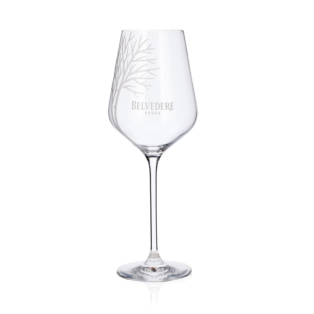 Belvedere Vodka Szklanka 0,44 l Szklanki do koktajli Szklanki do wódki „Signature Spritz”