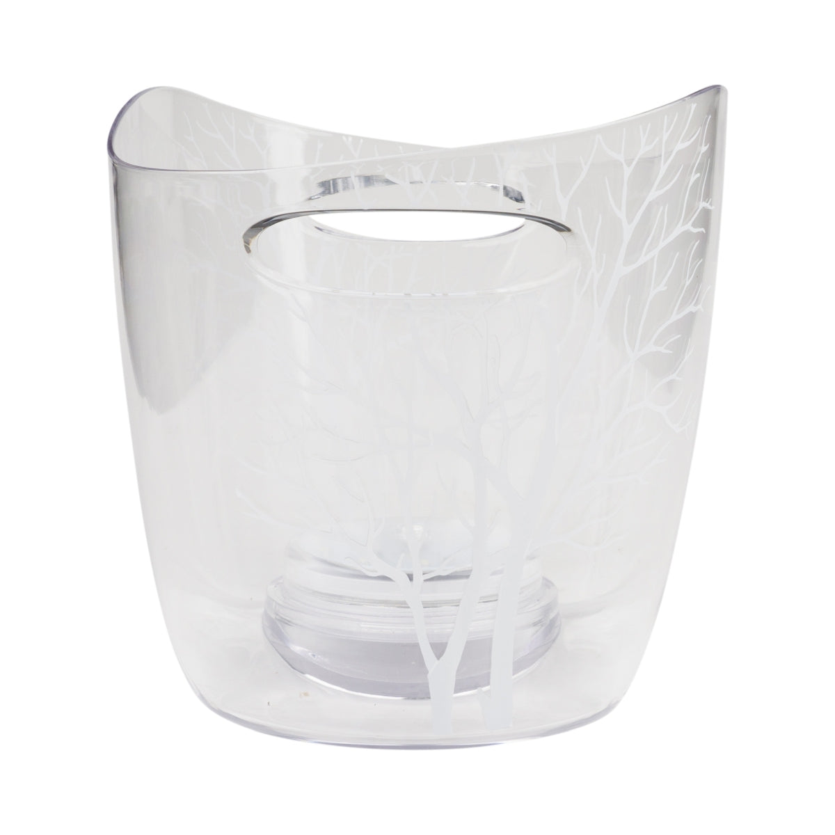 Belvedere Vodka Cooler LED Light Bottles Ice Cube Box Pojemnik na lód Cooler Display – Widok 3