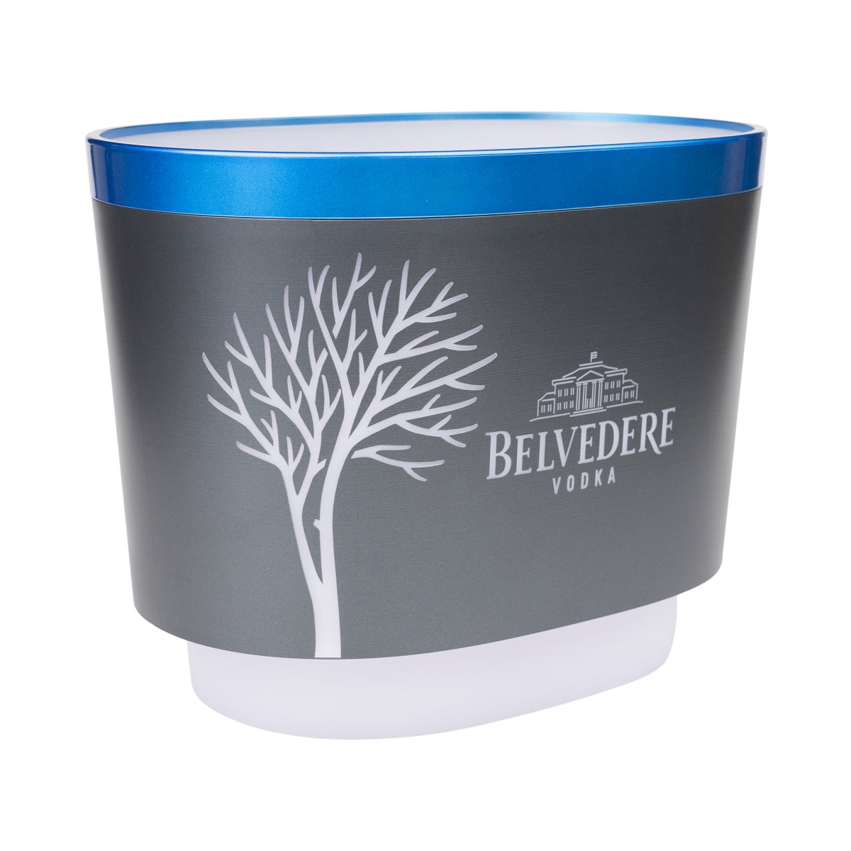 Belvedere Vodka Cooler Pojedyncza butelka Pojemnik na kostki lodu Cooler Ice Deco – Widok 2