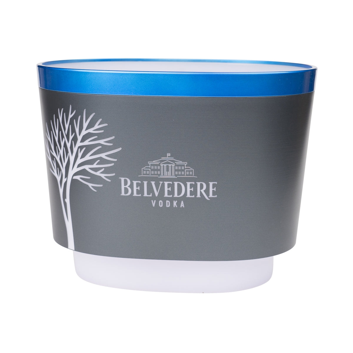 Belvedere Vodka Cooler Pojedyncza butelka Pojemnik na kostki lodu Cooler Ice Deco – Widok 3