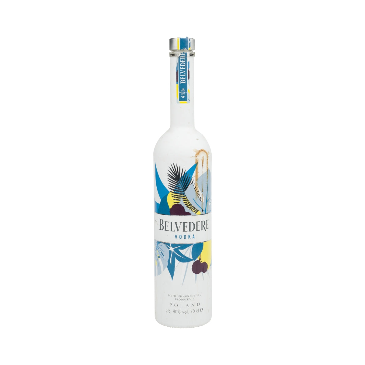 Belvedere Vodka EMPTY butelka 0,7l Limitowana edycja Deco Show Display Dummy Bar