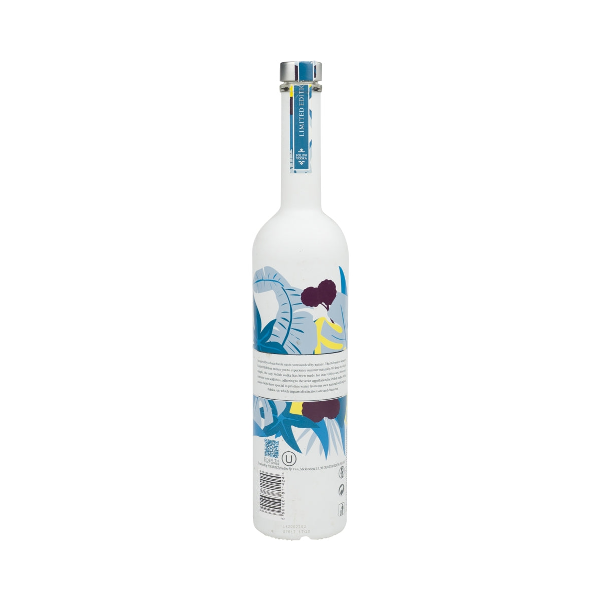 Belvedere Vodka EMPTY butelka 0,7l Limitowana edycja Deco Show Display Dummy Bar – Widok 2
