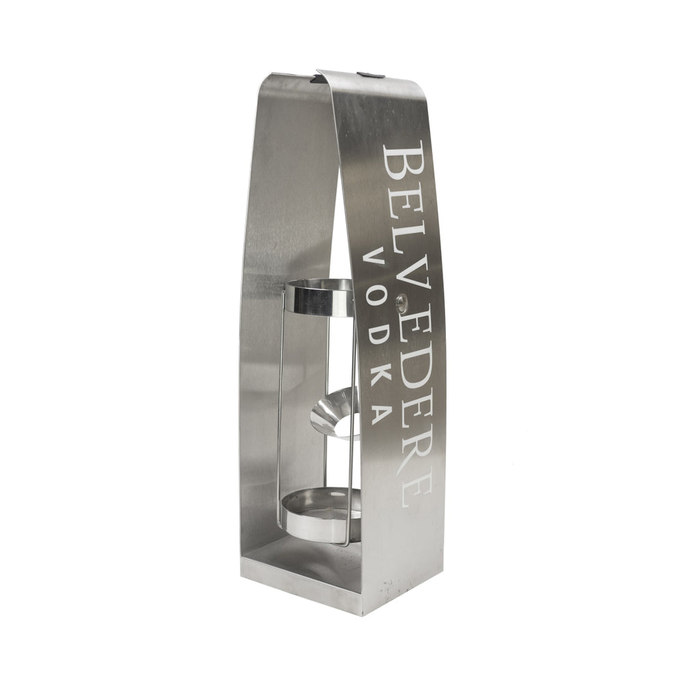 Belvedere Vodka Swivel 6l Metalowy nalewak do butelek Swing Metal Glorifier
