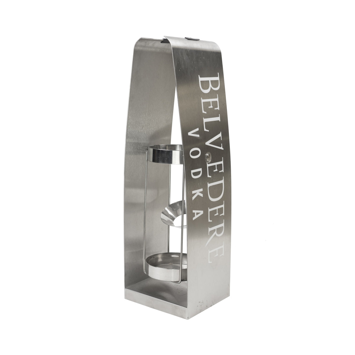 Belvedere Vodka Swivel 6l Metalowy nalewak do butelek Swing Metal Glorifier
