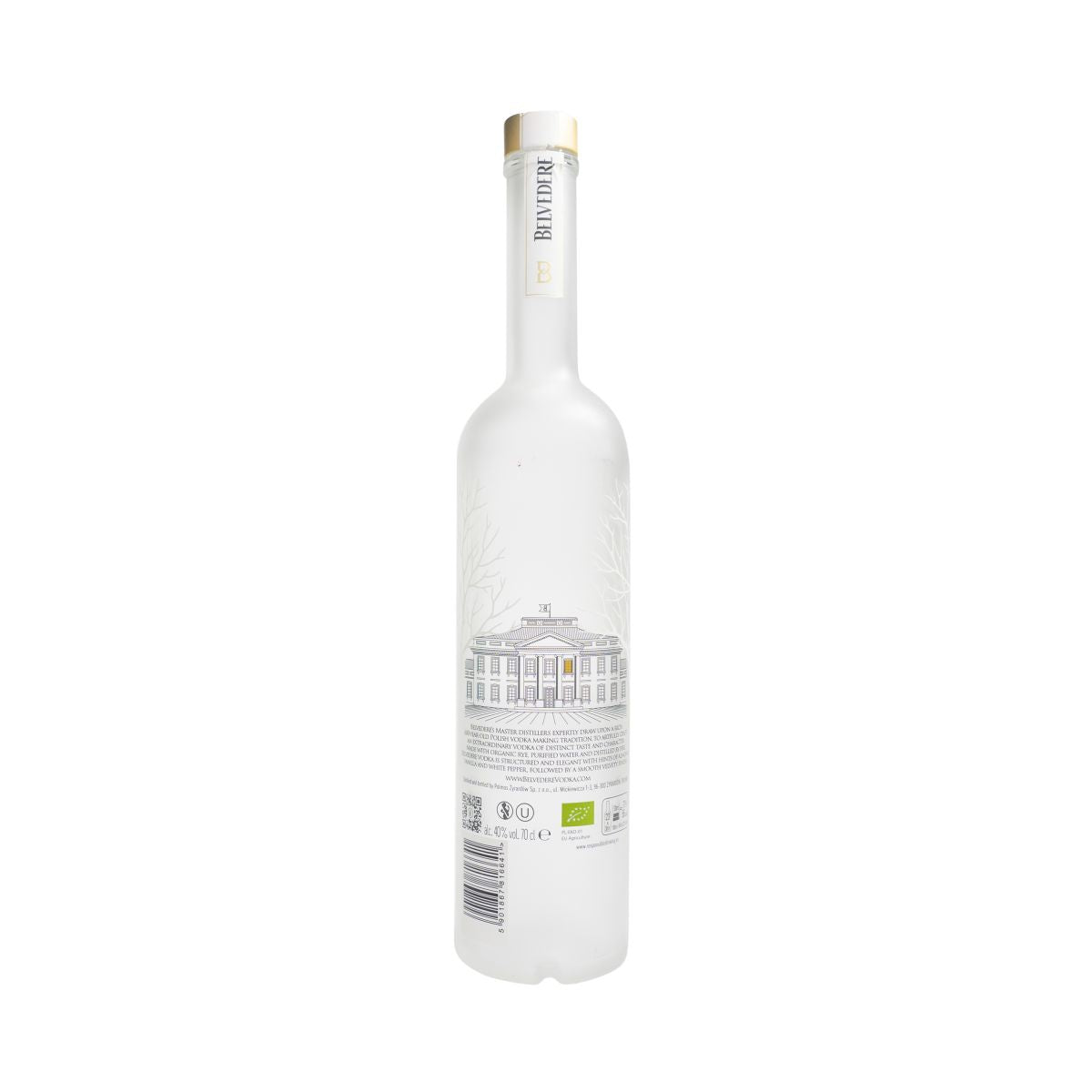 Belvedere Vodka Show Bottle EMPTY 0,7l Organic Edition Używana atrapa dekoracji – Widok 2