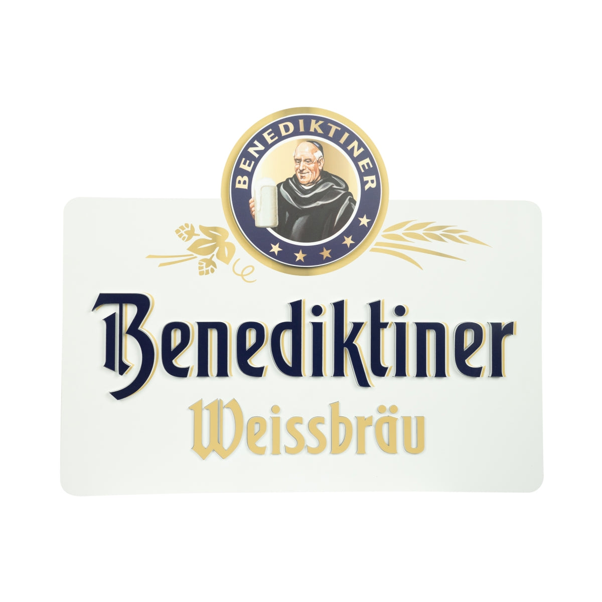Piwo Benediktiner neon znak LED tablica reklamowa dekoracja ścienna bar światło neon – Widok 5