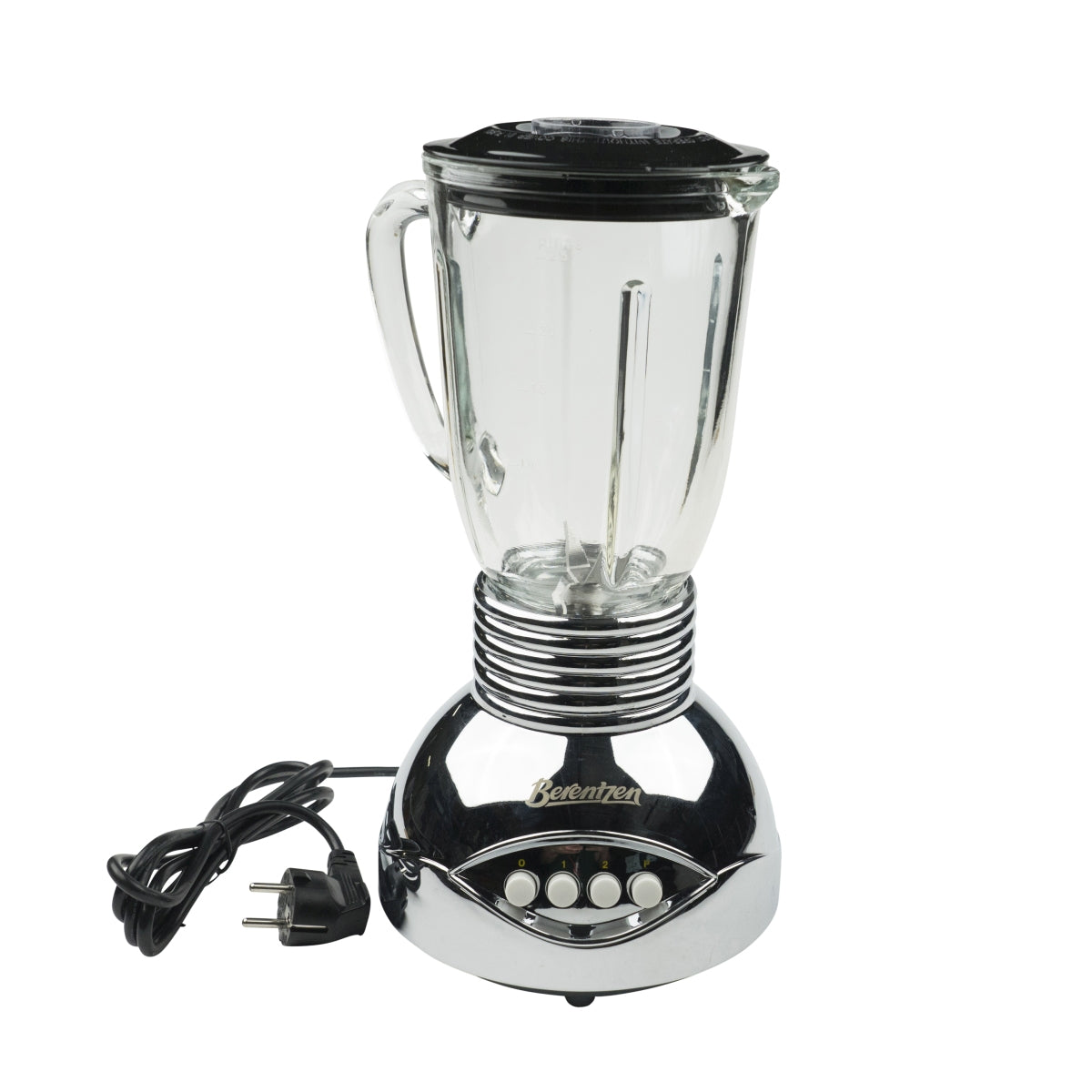 Berentzen Blender Mikser stojący Smoothie Maker Shake Blender Kruszarka do lodu 1,5l Kuchnia