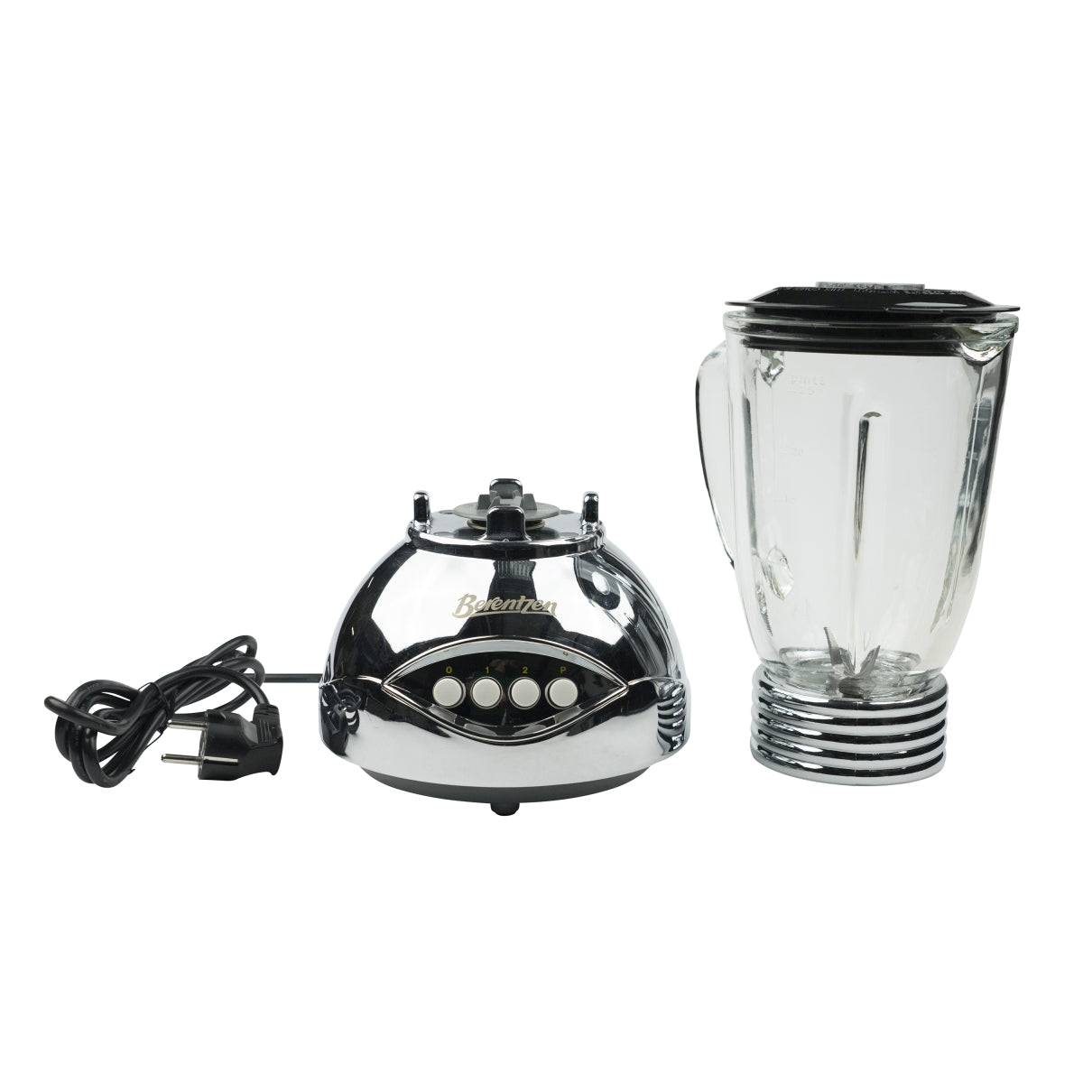 Berentzen Blender Mikser stojący Smoothie Maker Shake Blender Kruszarka do lodu 1,5l Kuchnia – Widok 2