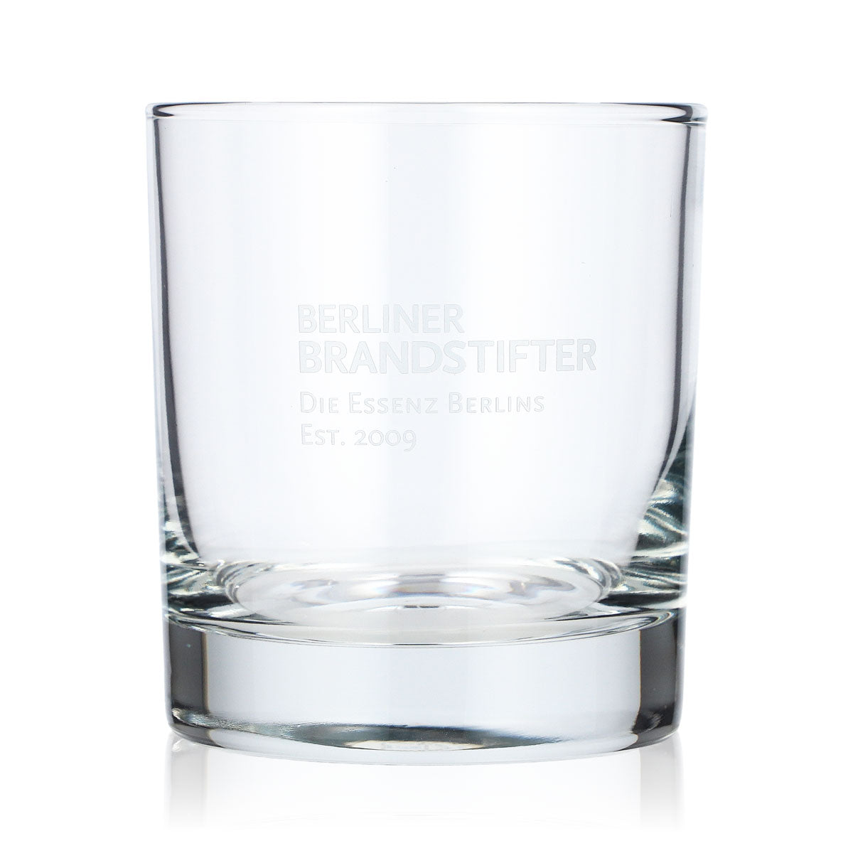 Berliński podpalacz – szklanka 0,3 l, szklanka do whisky typu Old Fashioned Lowball