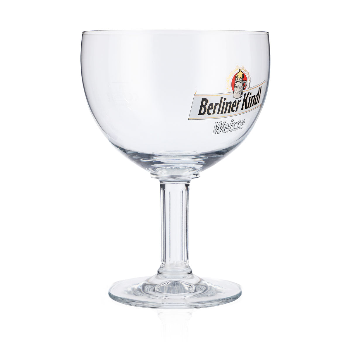 Szklanki do piwa Berliner Kindl 0,3 l, biały napis Ritzenhoff – Widok 2