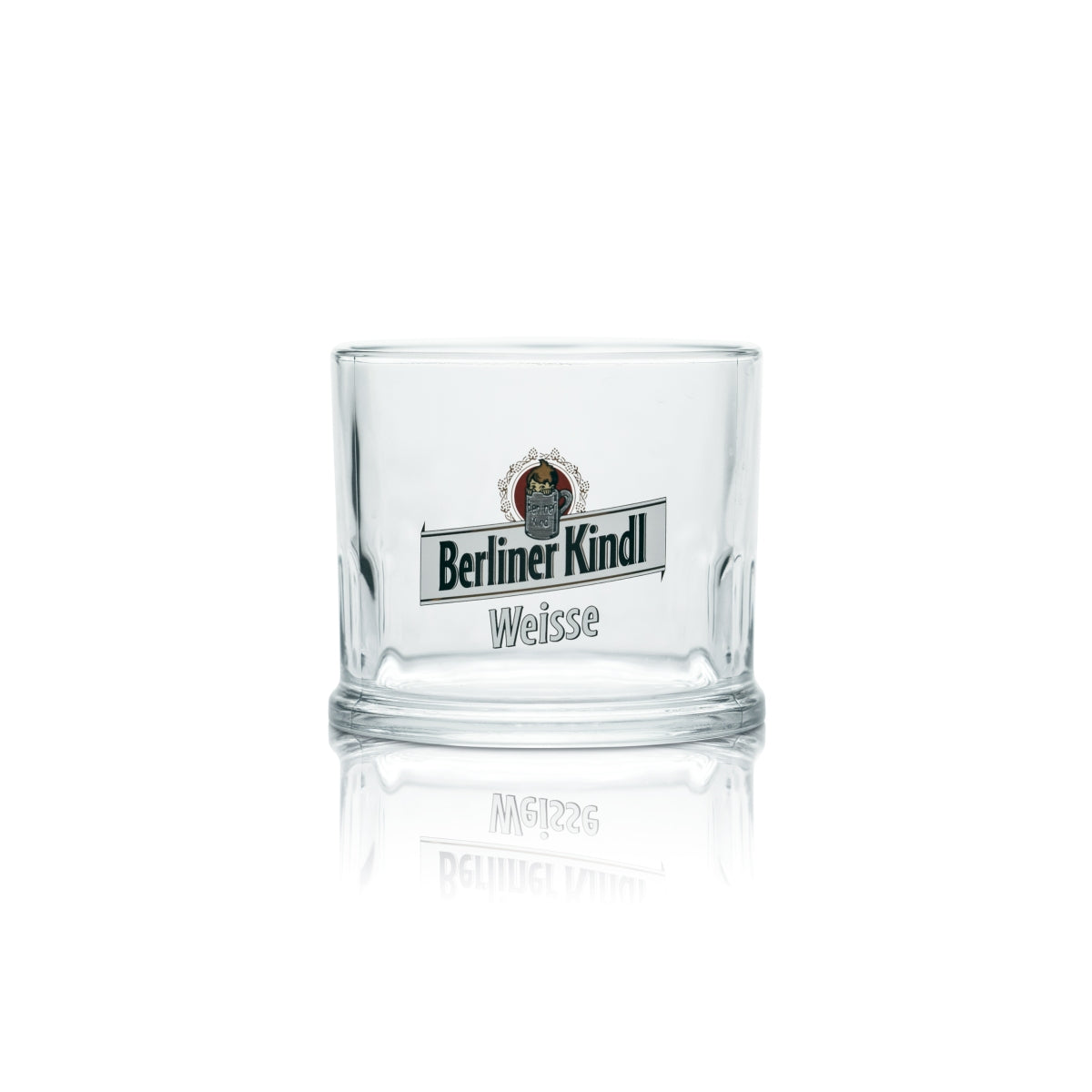 Szklanka do piwa Berliner Kindl 0,3l konturowa Szklanki do piwa Weisse Pils Gastro Geeicht