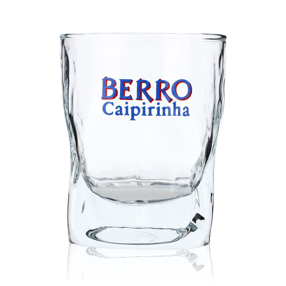 Berro d´Agua Cachaca Szklanka 0,3 l Szklanki do likierów „Berro Caipirinha” z reliefem