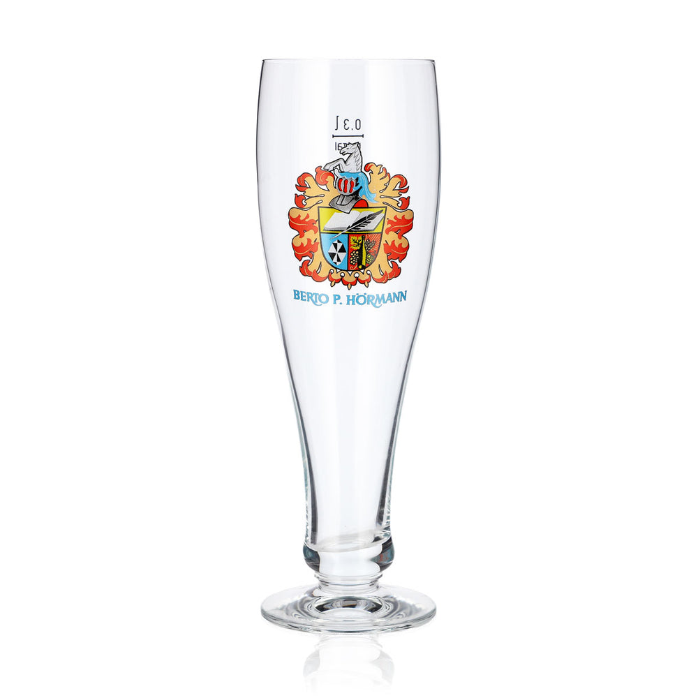Szklanka do piwa Berto P. Hörmann 0,3 l, puchar Rastal Preminger