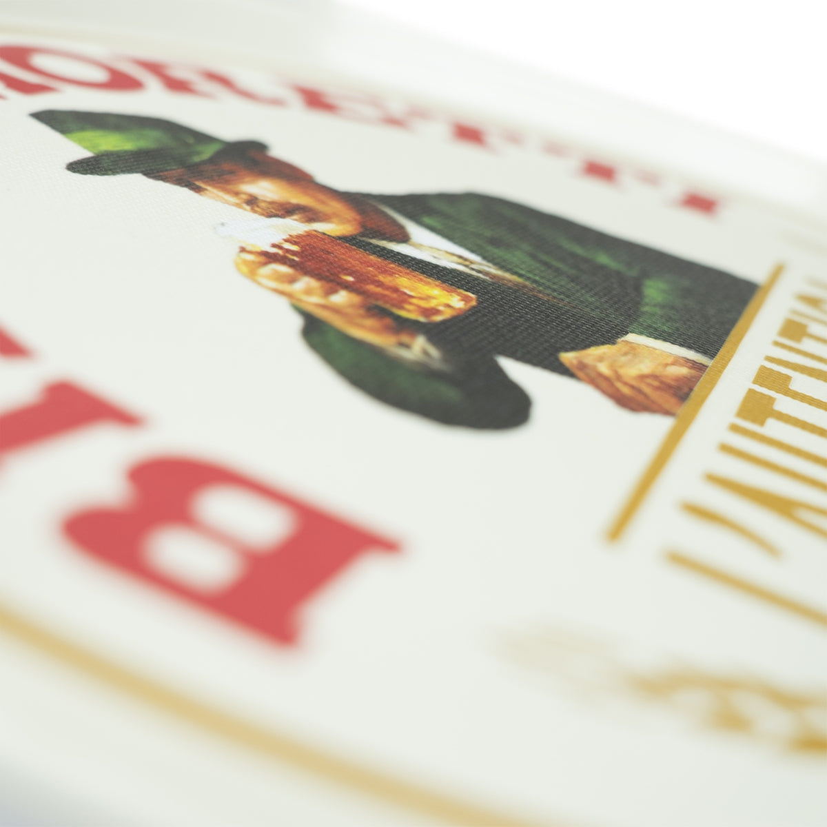 Birra Moretti taca do piwa kelner kieliszki tablica gastronomiczna tableau Włochy – Widok 4