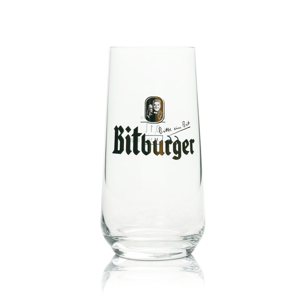 Szklanka do piwa Bitburger 0,1l Szklanki degustacyjne Willi Nosing Sommelier Brewery