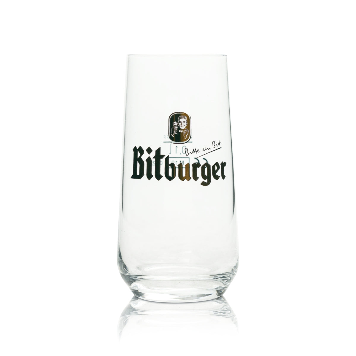 Szklanka do piwa Bitburger 0,1l Szklanki degustacyjne Willi Nosing Sommelier Brewery