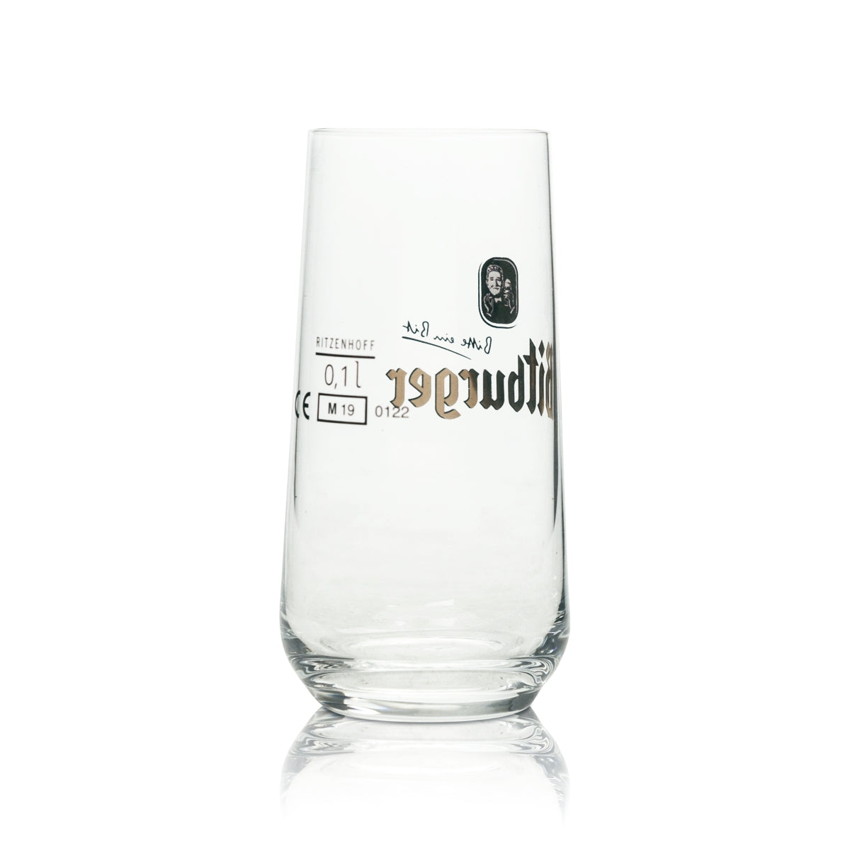 Szklanka do piwa Bitburger 0,1l Szklanki degustacyjne Willi Nosing Sommelier Brewery – Widok 2