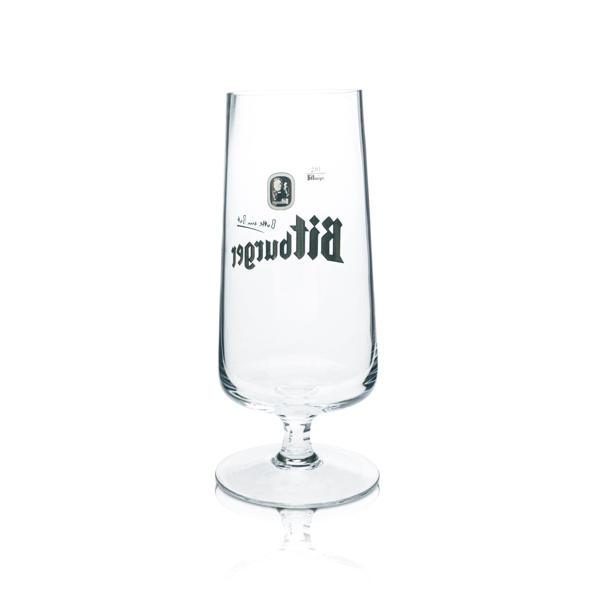 Bitburger szklanka do piwa 2l XL goblet tulipan szklanki browar gastro pilsner pub shandy – Widok 2