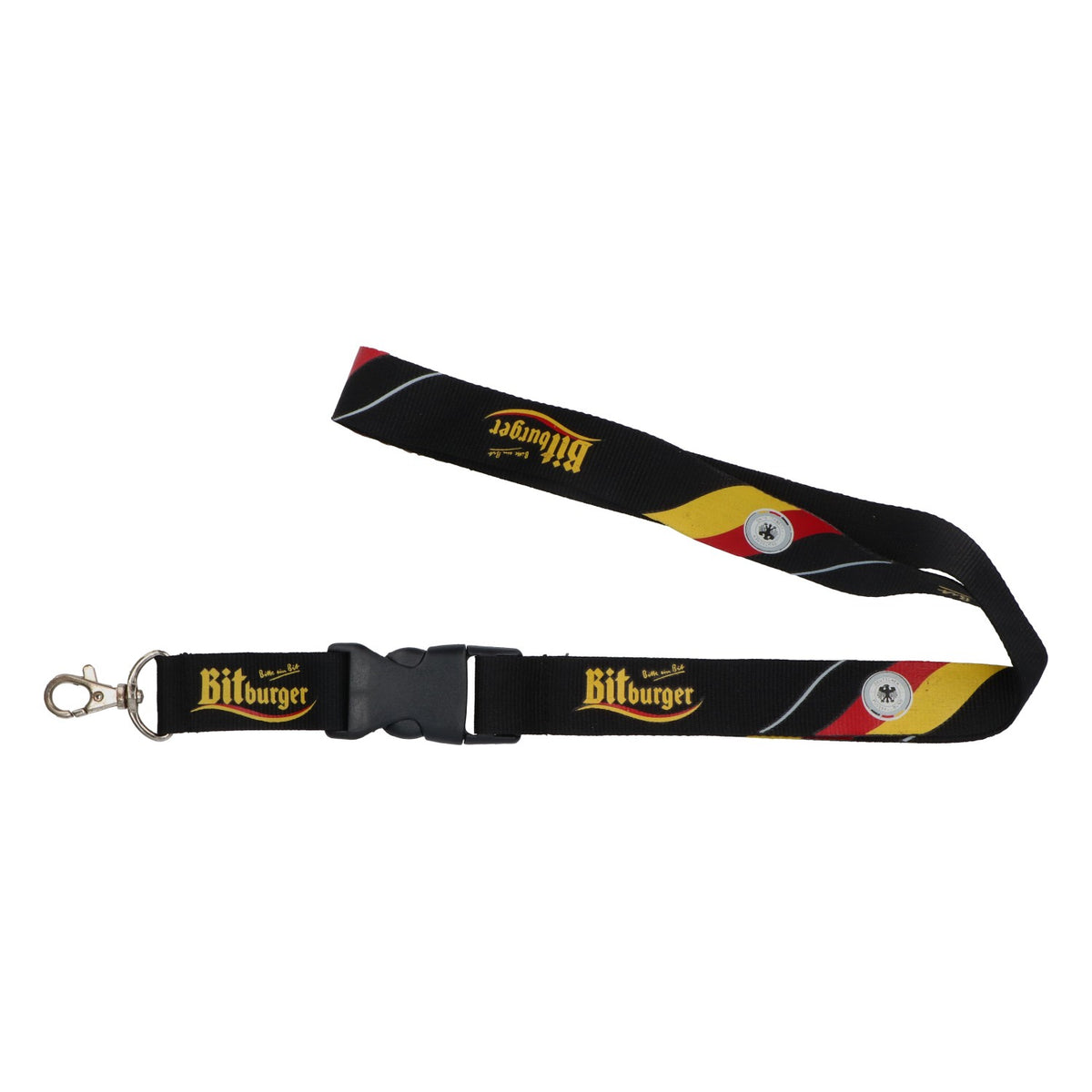 Bitburger Bier Smycz 55 cm Lanyard Keyholder „Niemcy”