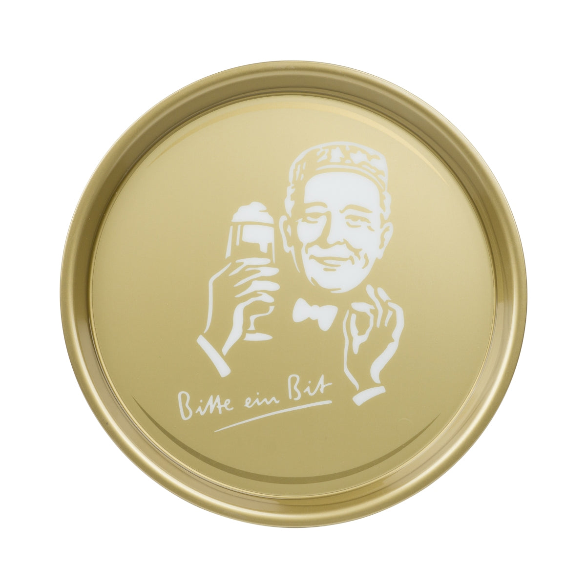 Taca do piwa Bitburger Anti-Rusch Szklanki do serwowania Gastro Bar Kelner Obsługa kelnerska