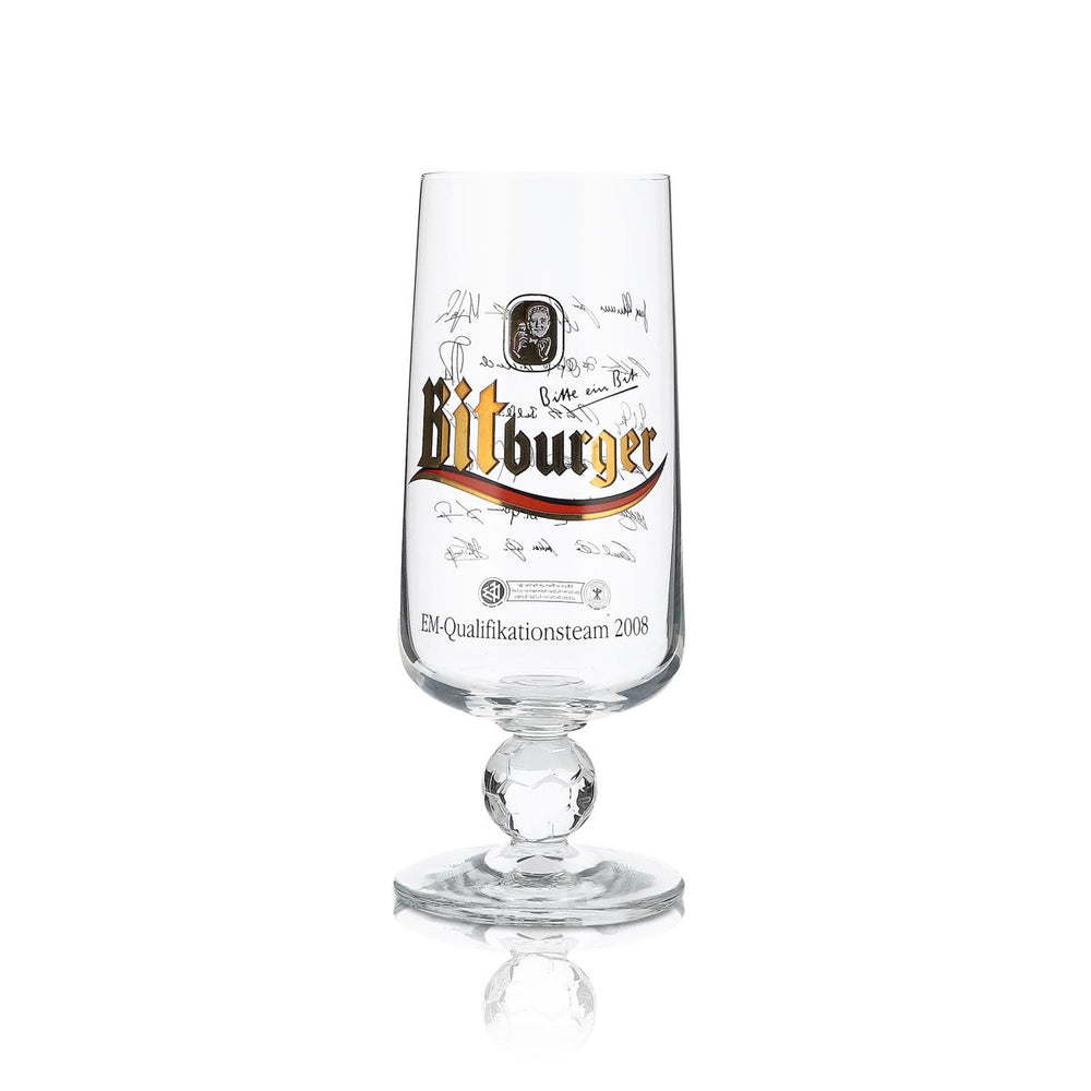 Warsteiner specjalna edycja kolekcjonerska szklanka 0,3l edycja roczna EM 2008 Niemcy
