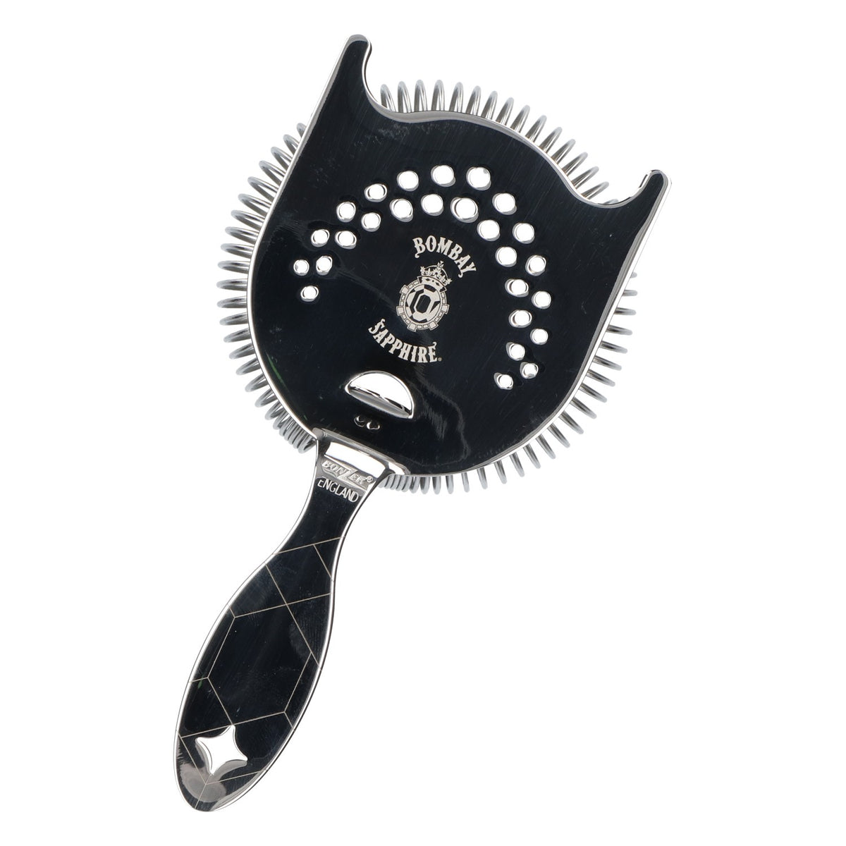 Cedzak barowy Bombay Sapphire Cedzak spieniający Bonzer Barware Srebrny Stal nierdzewna – Widok 3