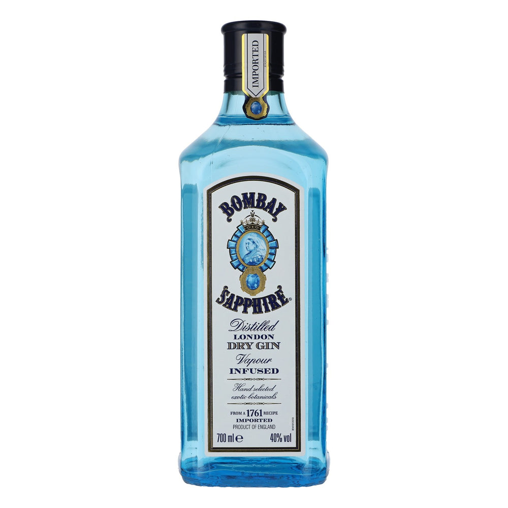 Bombay Sapphire Gin Butelka 0,7 l 40% obj.