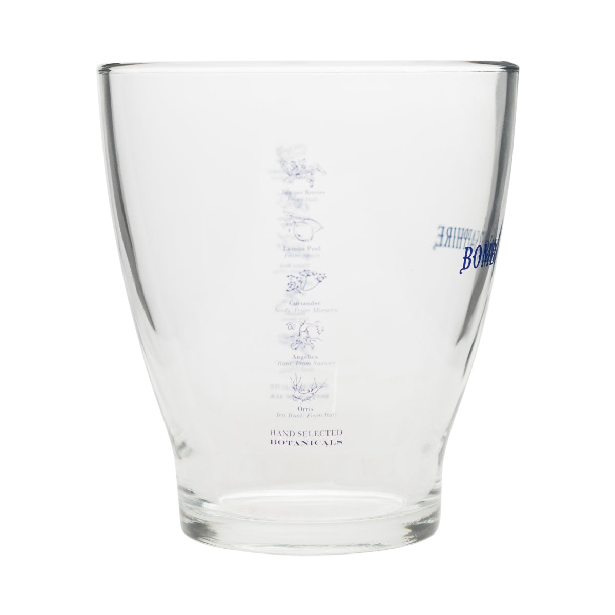 Bombay Sapphire Gin Lantern Holder Tealight Vase Fruit Bowl Bar Cooler Glass – Widok 3