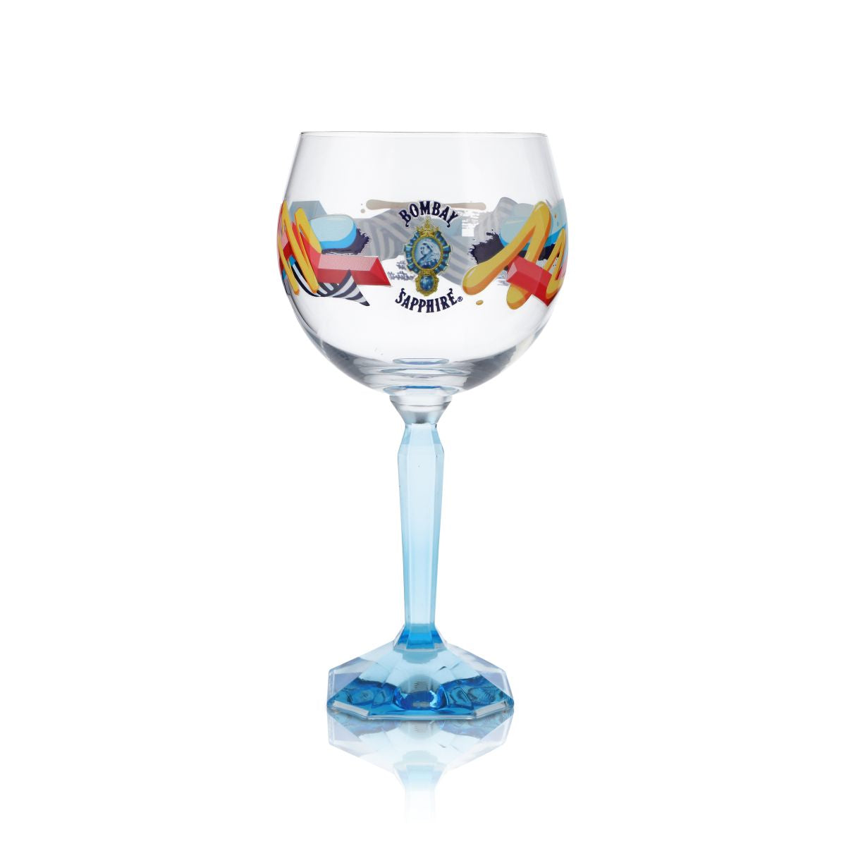 6x Bombay Sapphire Szklanka 0,48 l Szklanka balonowa Stir Creativity Edycja specjalna Gin Tonic – Widok 2