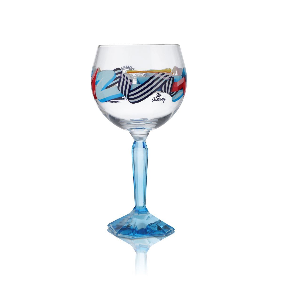Bombay Sapphire szkło balonowe 0,48l Stir Creativity edycja specjalna Gin Tonic – Widok 2