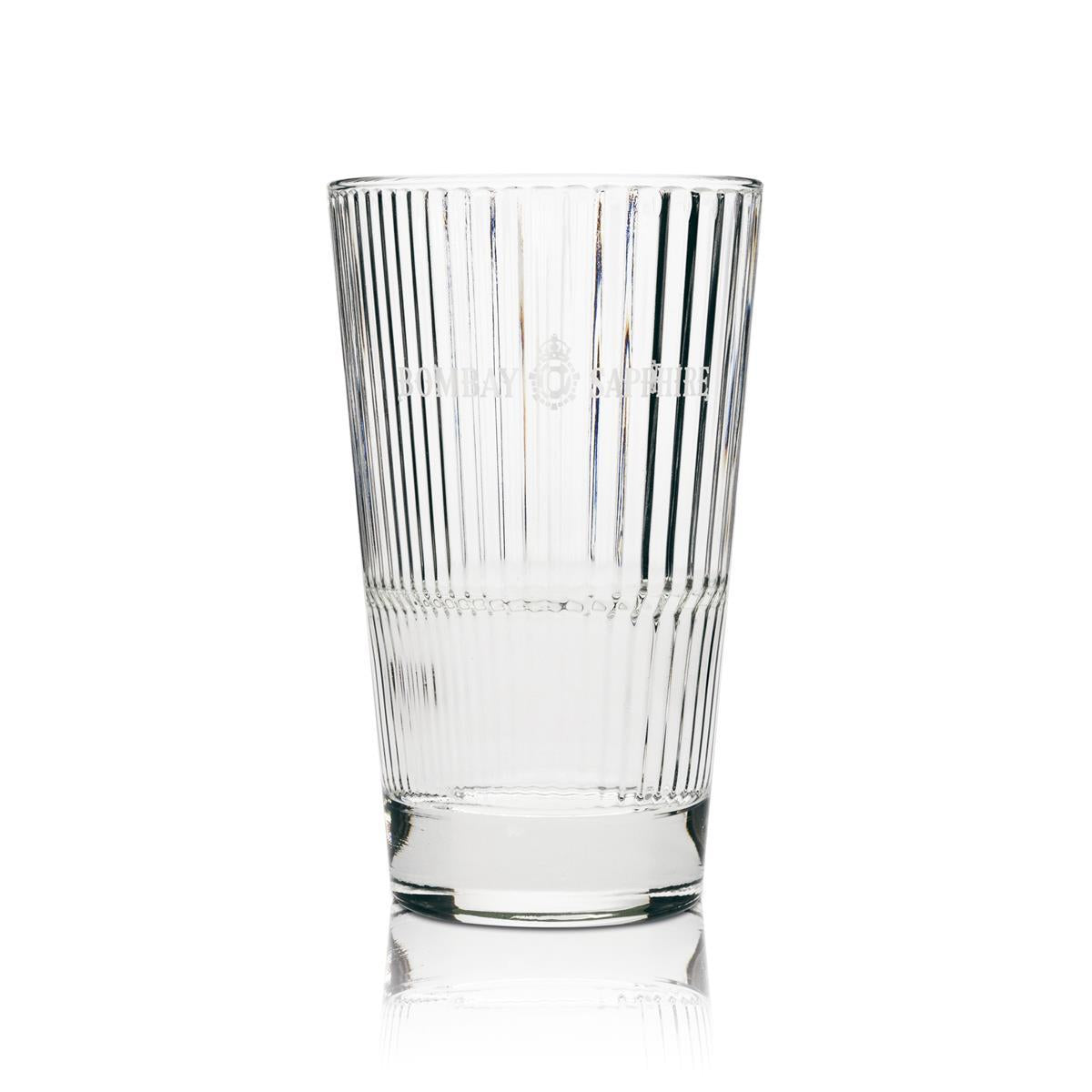 6x Bombay Gin Glass 0.4 Timeless Relief Longdrink Szklanki do koktajli i toniku – Widok 3