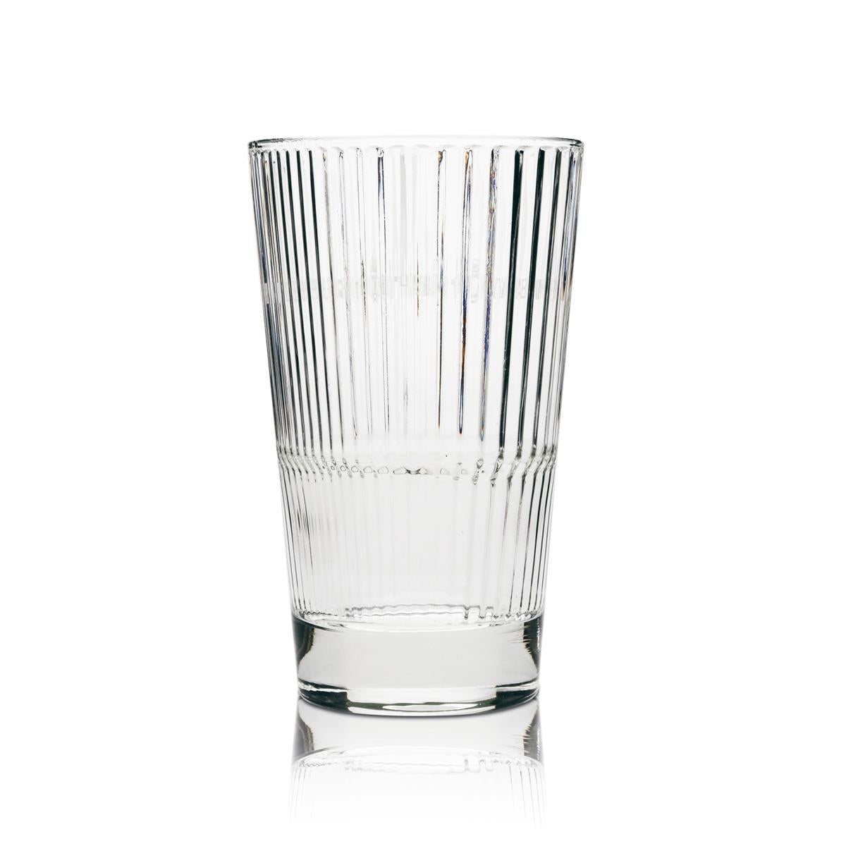 6x Bombay Gin Glass 0.4 Timeless Relief Longdrink Szklanki do koktajli i toniku – Widok 4