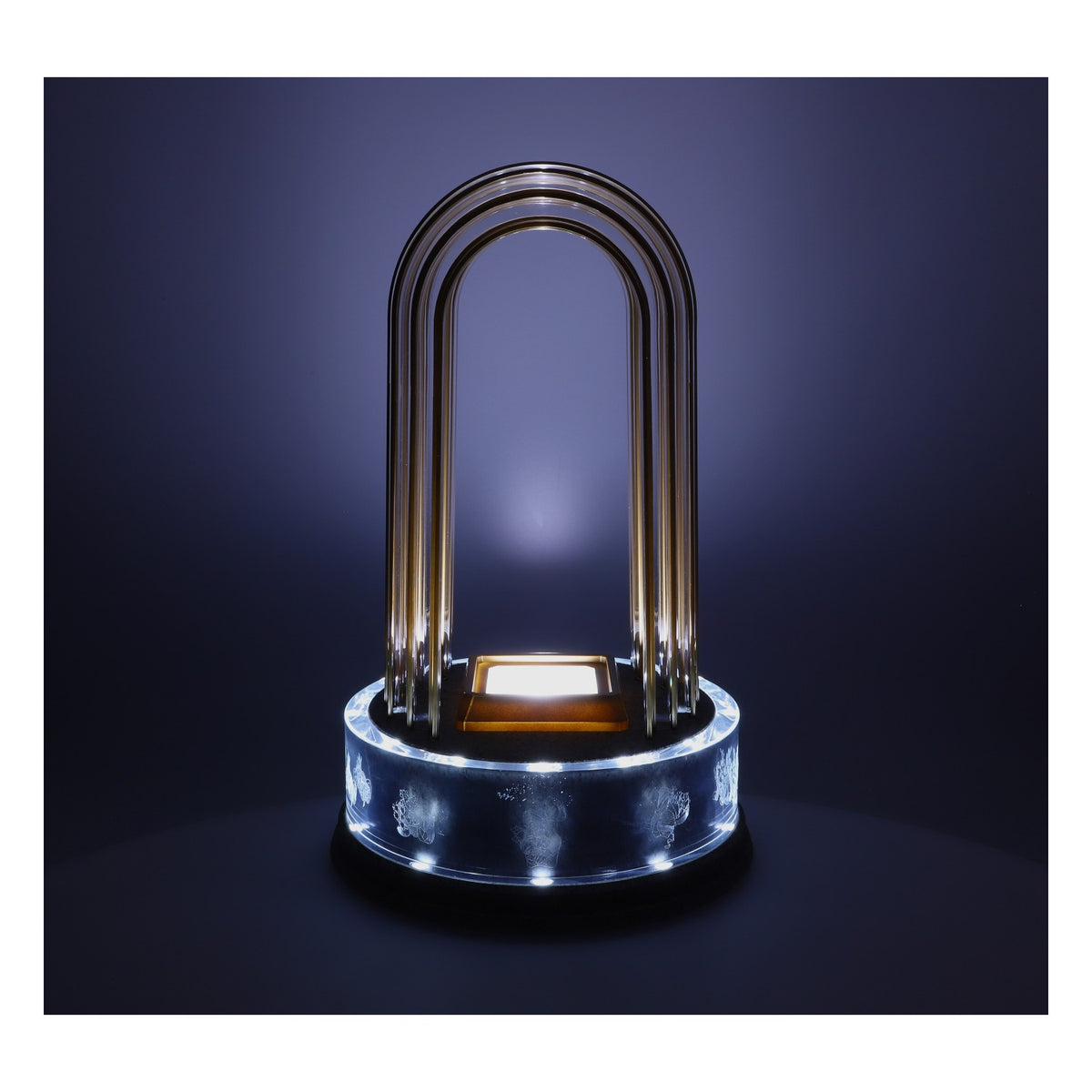 Bombay Sapphire Illuminated Glorifier – lampka na butelkę, neon LED – Widok 5