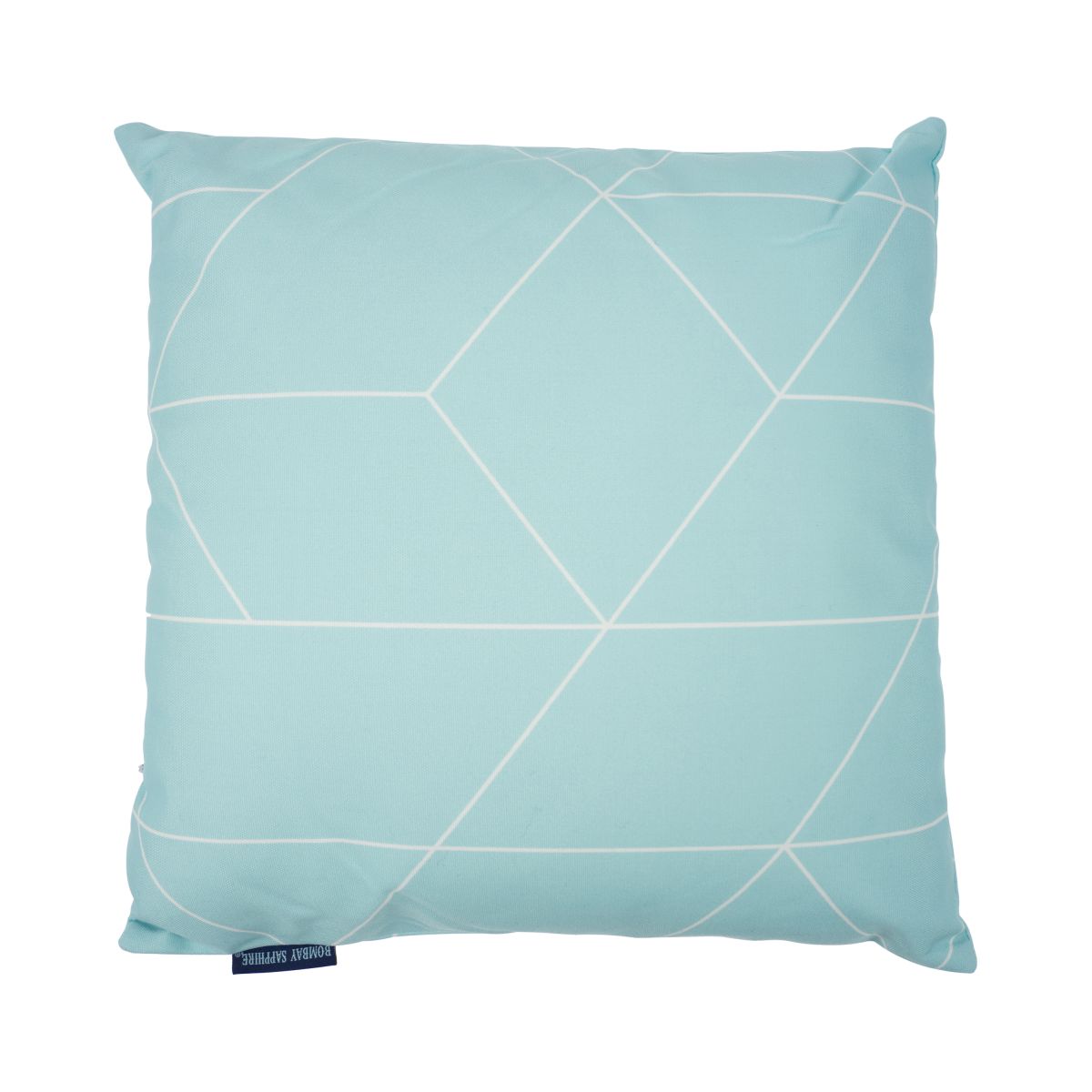 Bombay Sapphire Poduszka 40x40cm Odwracalna Poduszka Niebieska Jasna Sofa Zewnętrzna Lunge Deco – Widok 2