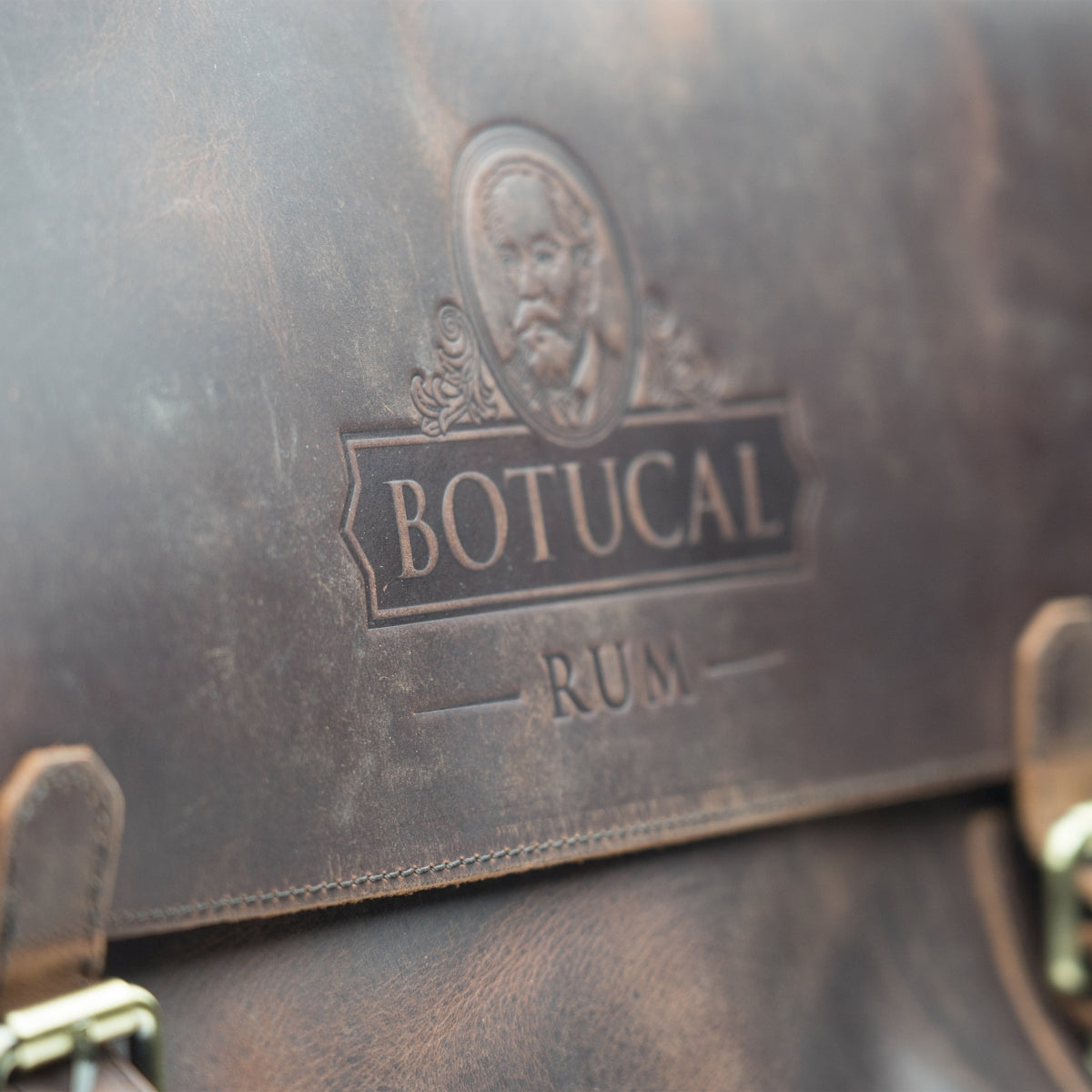 Botucal Rum torba skórzana aktówka na ramię przegroda na laptopa podróżna torba skórzana – Widok 3