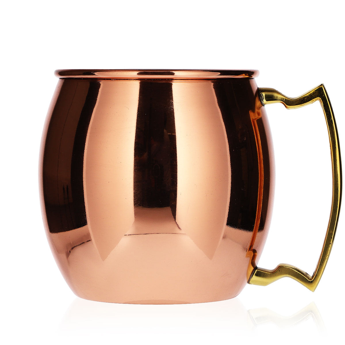 Szklanka do whisky Bowmore Mosow Mule Kubki 0,5 l Kubek miedziany – Widok 3